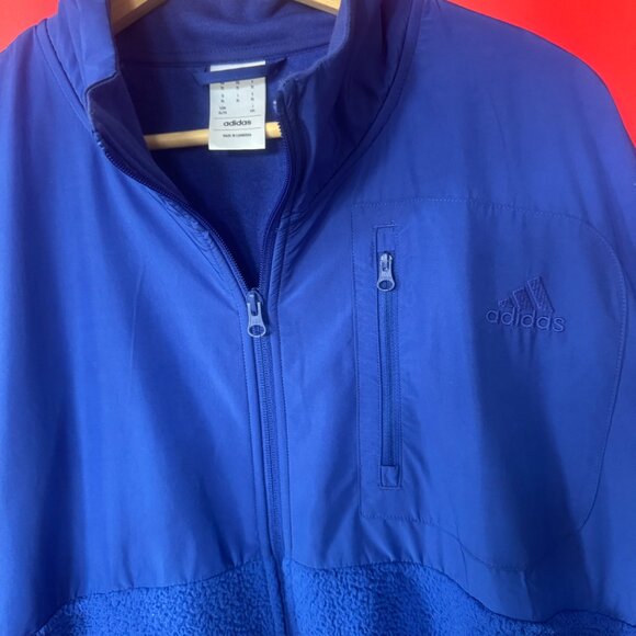 ADIDAS | XL | BLUE | SPORTSWEAR - Picture 3 of 4